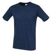 Stedman Classic-T Fitted For Men Marine Baumwolle Small Herren