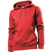 Stedman Sweatshirt Hooded Women Rot Small Damen