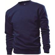 Stedman Sweatshirt Men Marine Small Herren