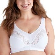 Swegmark BH Treasure Soft Bra Weiß Baumwolle B 80 Damen