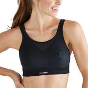 Swemark Magic High Support Sport Bra BH Schwarz B 75 Damen