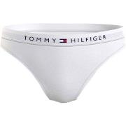 Tommy Hilfiger Bikini Panties Weiß Ökologische Baumwolle Small Damen