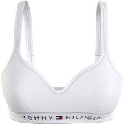 Tommy Hilfiger BH Bralette Lift Weiß Ökologische Baumwolle Small Damen