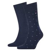 Tommy Hilfiger 2P Men Dot Socks Marine Gr 39/42 Herren