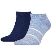 Tommy Hilfiger 2P Men Slub Sneaker Socks Marine/Blau Gr 39/42 Herren