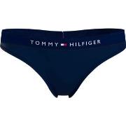 Tommy Hilfiger Thongs Marine Ökologische Baumwolle Small Damen