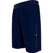 Tommy Hilfiger Tonal Logo Relaxed Lounge Shorts Dunkelblau Small Herre...