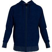 Tommy Hilfiger Tonal Relaxed Fit Lounge Hoody Dunkelblau Small Herren