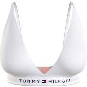 Tommy Hilfiger BH Unlined Triangle Bra Weiß Ökologische Baumwolle Smal...