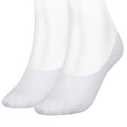 Tommy Hilfiger 2P Women Footie Socks Weiß Gr 39/42 Damen
