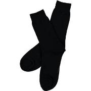 Topeco Men Classic Socks Plain Schwarz Gr 45/48 Herren