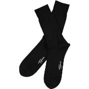Topeco Men Socks Plain Dress Sock Schwarz Gr 45/48 Herren