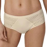 Triumph Aura Spotlight Maxi Hipster Crème 38 Damen