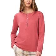 Triumph Lounge Me Cotton Button Tab Top Korall Baumwolle 38 Damen