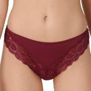 Triumph Lovely Micro Tai Dunkelrot Medium Damen