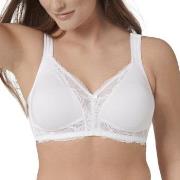 Triumph BH Modern Lace Cotton Soft Bra Weiß A 75 Damen