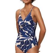 Triumph Summer Allure Padded Swimsuit 01 Weiß/Blau B 38 Damen