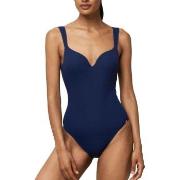 Triumph Summer Glow OWP Padded Swimsuit Marine B 38 Damen