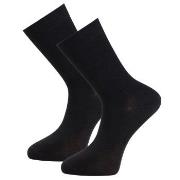 Trofe Bamboo Socks 2P Schwarz Gr 39/42 Damen