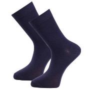 Trofe Bamboo Socks 2P Marine Gr 39/42 Damen