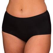 Trofe Core Solids Seamless Midi Brief Schwarz One Size Damen