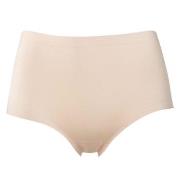 Trofe Core Solids Seamless Midi Brief Beige One Size Damen