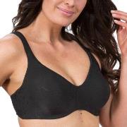 Trofe Ebba Underwire Bra BH Schwarz A 75 Damen