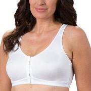 Trofe Edith Front Closure Bra BH Weiß B 75 Damen