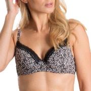 Trofe Laila Fashion Underwire Bra BH Schwarz gemustert B 90 Damen