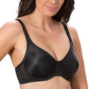 Trofe Minimizer Underwire Bra BH Schwarz C 75 Damen