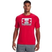 Under Armour 3P Boxed Sportstyle Short Sleeve T-shirt Rot Medium Herre...