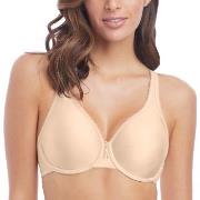 Wacoal BH Basic Beauty Full Figure Underwire Bra Beige Polyamid C 75 D...