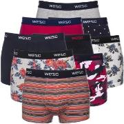 WESC 9P Mixpack Boxer Briefs Mixed Baumwolle Small Herren