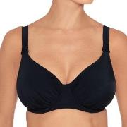 Wiki Basic Full Cup Bikini Top Schwarz B 75 Damen