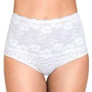 Miss Mary Jacquard And Lace Girdle Weiß 38 Damen