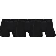 Dovre 3P Bamboo Boxer Tights Schwarz Small Herren