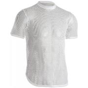 Dovre Organic Cotton Net T-shirt Weiß Ökologische Baumwolle Small Herr...