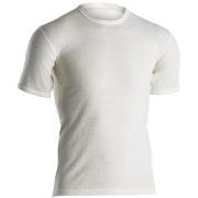 Dovre Wool T-shirt Weiß Merinowolle Small Herren