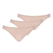 Mey 3P Organic Cotton Pure Mini Briefs Beige Baumwolle 38 Damen