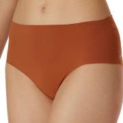 Schiesser Invisible Soft Maxi Brief Rostorange 42 Damen