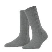 Falke Women Cosy Wool Boot Socks Graumelliert Gr 39/42 Damen