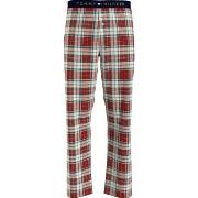 Tommy Hilfiger Flannel Pant Rot Muster Small Herren