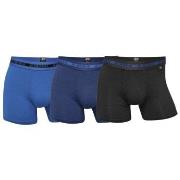 JBS 3P Bamboo Boxers Schwarz/Blau Small Herren