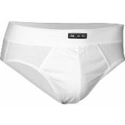 JBS Classic Brief 900-66 Weiß Baumwolle Small Herren