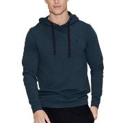 JBS of Denmark Bamboo Blend Hoodie Marine Small Herren