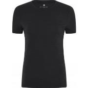 JBS of Denmark Bamboo Blend Slim Tee Schwarz Small Damen