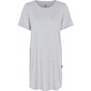 JBS of Denmark Bamboo FSC Blend Long T-shirt Hellgrau Small Damen