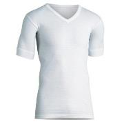 JBS Original 30020 T-shirt V-neck Weiß Baumwolle Small Herren