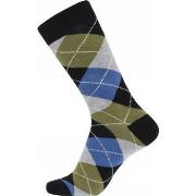 JBS Patterned Cotton Socks Blau/Grün Gr 40/47 Herren