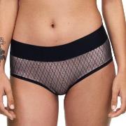 Chantelle Corsetry Covering Bottoms Shorty Schwarz Beige 38 Damen